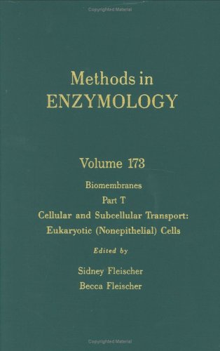 Stock image for Methods in Enzymology, Volume 173: Biomembranes, Part T: Cellular and Subcellular Transport: Eukaryotic (Nonepithelial) Cells for sale by Zubal-Books, Since 1961