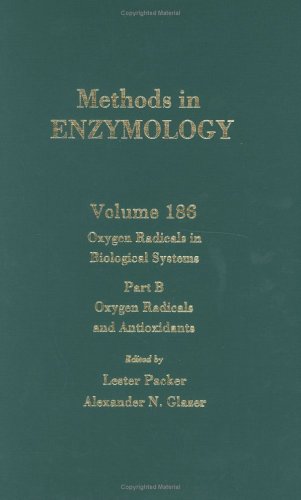 Imagen de archivo de Methods in Enzymology (Volume 186): Oxygen Radicals in Biological Systems, Part B - Oxygen Radicals and Antioxidants a la venta por Anybook.com