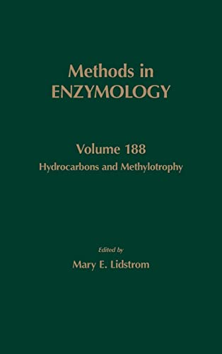 Beispielbild fr Hydrocarbons and Methylotrophy (Volume 188) (Methods in Enzymology, Volume 188) zum Verkauf von Wonder Book