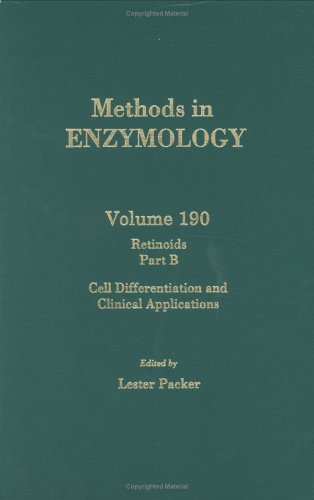 Stock image for Methods in Enzymology (Volume 190): Retinoids, Part B - Cell Differentiation and Clinical Applications for sale by Anybook.com