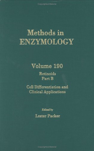Stock image for Retinoids, Part B: Cell Differentiation and Clinical Applications : Volume 190: Retenoids Part B (Methods in Enzymology) for sale by Zubal-Books, Since 1961
