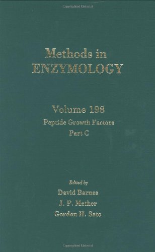 Beispielbild fr Peptide Growth Factors, Part C (Volume 198) (Methods in Enzymology, Volume 198) zum Verkauf von Midtown Scholar Bookstore