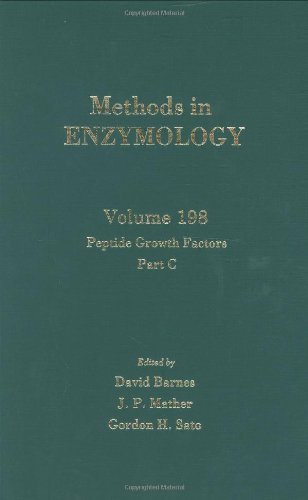 Stock image for Peptide Growth Factors, Part C (Volume 198) (Methods in Enzymology, Volume 198) for sale by Midtown Scholar Bookstore