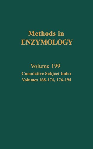 9780121821005: Cumulative Subject Index: Volume 199: Cumulative Subject Index Volumes 168-174, 176-194: Cumulative Subject Index, for Volumes 168-174 and Volumes 176-194 (Methods in Enzymology)