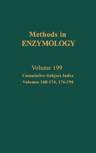 9780121821005: Cumulative Subject Index, Volumes 168-174, 176-194 (Volume 199) (Methods in Enzymology, Volume 199)