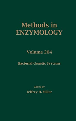 Bacterial Genetic Systems (Methods in Enzymology, Vol. 204)