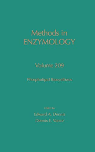 9780121821104: Phospholipid Biosynthesis (Volume 209) (Methods in Enzymology, Volume 209)