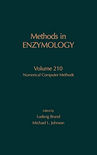 Stock image for Methods in Enzymology (Volume 210): Numerical Computer Methods for sale by Anybook.com