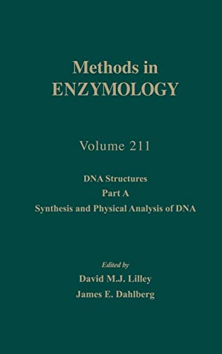 Beispielbild fr DNA Structures, Part a, Synthesis and Physical Analysis of DNA Pt. A zum Verkauf von Better World Books