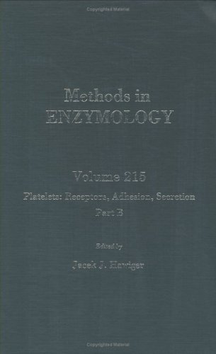 9780121821166: Platelets: Volume 215 (Methods in Enzymology, Volume 215)