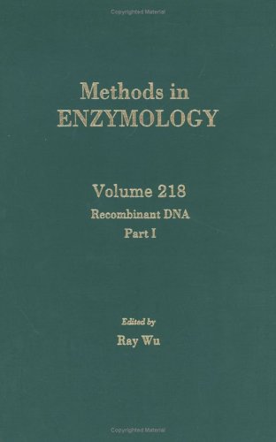 9780121821197: Recombinant DNA, Part I (Volume 218) (Methods in Enzymology, Volume 218)