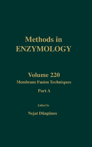 9780121821210: Membrane Fusion Technique, Part A (Volume 220) (Methods in Enzymology, Volume 220)