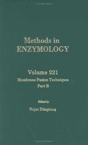 Beispielbild fr Methods in Enzymology, Volume 221: Membrane Fusion Techniques, Part B zum Verkauf von Zubal-Books, Since 1961