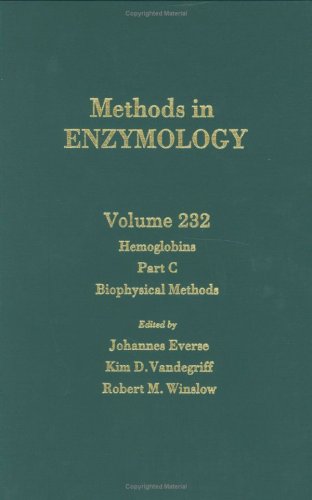 Imagen de archivo de Methods in Enzymology. Volume 232. Hemoglobins Part C. Biophysical Methods a la venta por Blue Heron Books