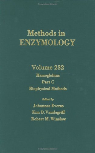 Stock image for Methods in Enzymology: Hemoglobins: Biophysical Methods (Volume 232.C) for sale by Anybook.com