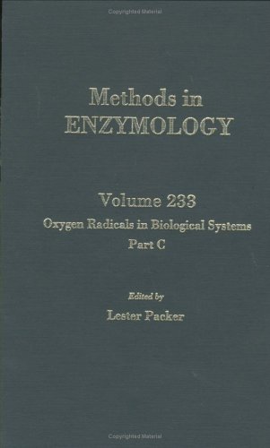 Imagen de archivo de Methods in Enzymology (Volume 233): Oxygen Radicals in Biological Systems, Part C a la venta por Anybook.com