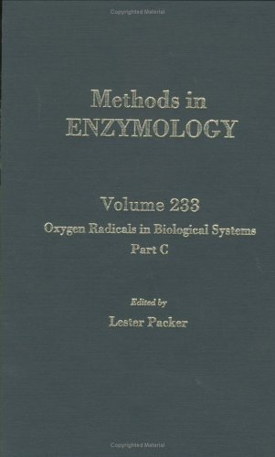 Stock image for Methods in Enzymology (Volume 233): Oxygen Radicals in Biological Systems, Part C for sale by Anybook.com