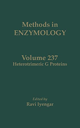 Imagen de archivo de Methods in Enzymology, Vol. 237: Heterotrimeric G Proteins (Volume 237) a la venta por Anybook.com