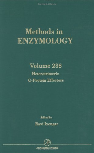 Imagen de archivo de Heterotrimeric G-Protein Effectors (Volume 238) (Methods in Enzymology, Volume 238) a la venta por Solr Books