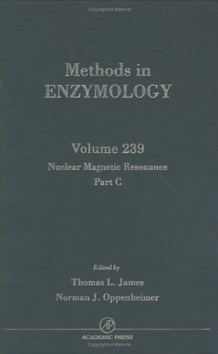 Stock image for Methods in Enzymology (Volume 239): Nuclear Magnetic Resonance, Part C for sale by Anybook.com