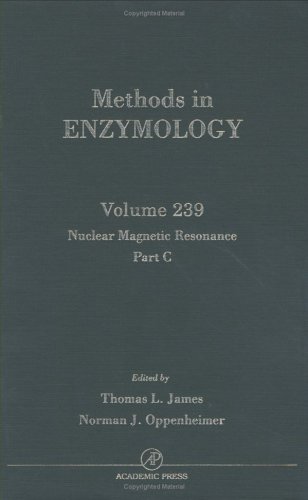 9780121821401: Nuclear Magnetic Resonance, Part C (Volume 239) (Methods in Enzymology, Volume 239)