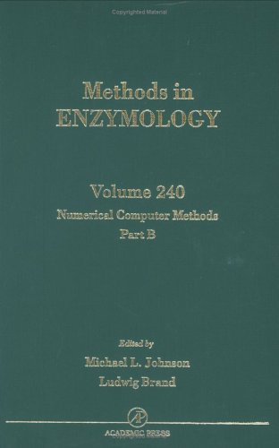 Beispielbild fr Numerical Computer Methods, Part B, Volume 240, First Edition (Methods in Enzymology) zum Verkauf von Zubal-Books, Since 1961