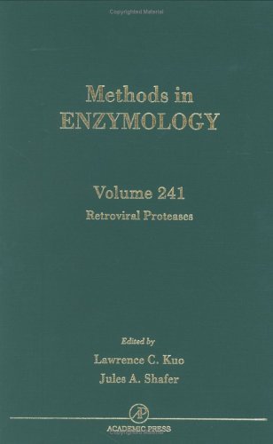 Imagen de archivo de Retroviral Proteases. Methods in Enzymology. Volume 241 a la venta por Zubal-Books, Since 1961
