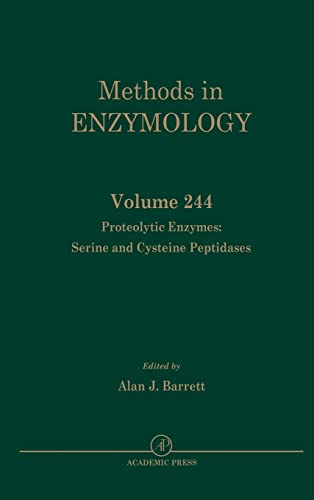 9780121821456: Methods in Enzymology: Proteolytic Enzymes : Serine and Cysteine Peptidases: 244