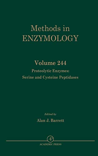 Stock image for Proteolytic Enzymes: Serine and Cysteine Peptidases, Volume 244 (Methods in Enzymology) for sale by Artless Missals