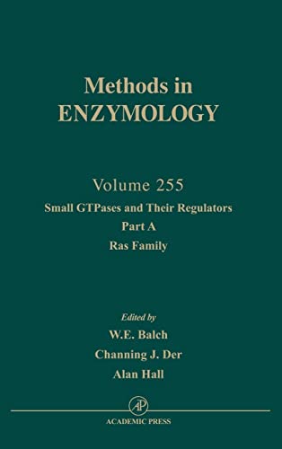 Imagen de archivo de Small GTPases and Their Reglators, Part A: Ras Family (Methods in Enzymology, Volume 255) a la venta por BookHolders