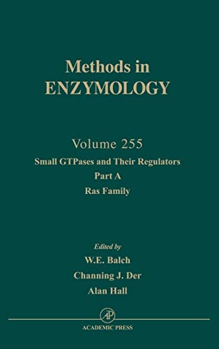 9780121821562: Small Gtpases and Their Regulators, Part a: Ras Family: Volume 255 (Methods in Enzymology, Volume 255)