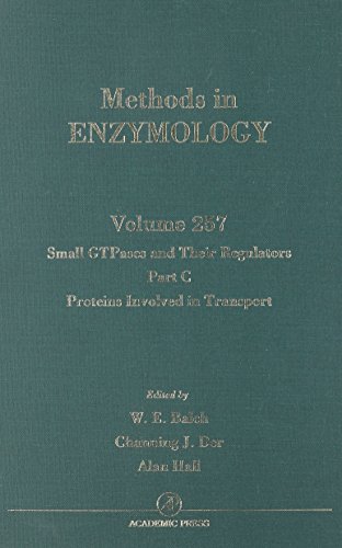 Stock image for Methods in Enzymology (Volume 257): Small GTPases and Their Regulators, Part C - Proteins Involved in Transport for sale by Anybook.com