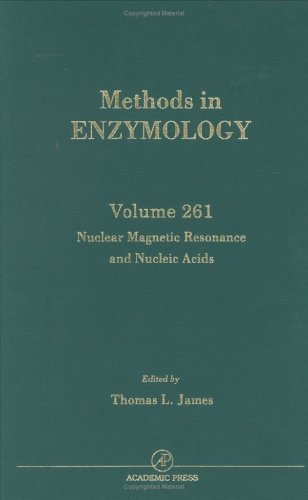 Stock image for Nuclear Magnetic Resonance and Nucleic Acids (Volume 261) (Methods in Enzymology, Volume 261) for sale by HPB-Red