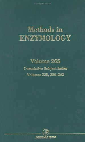 Stock image for Cumulative Subject Index, Volumes 228, 230-262, Volume 265. for sale by Research Ink