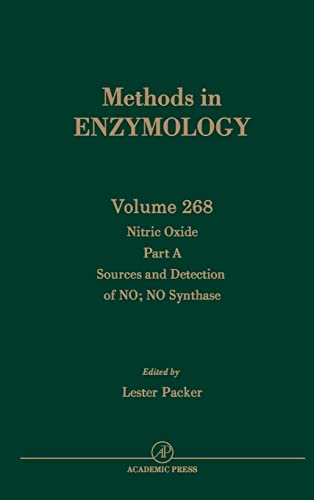 9780121821692: Nitric Oxide, Part A: Sources and Detection of NO; NO Synthase (Volume 268) (Methods in Enzymology, Volume 268)