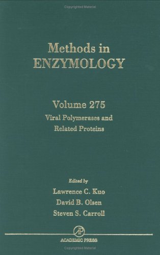 Beispielbild fr Methods in Enzymology. Volume 275. Viral polymerases and Related Proteins. zum Verkauf von Blue Heron Books