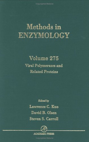 Stock image for Viral Polymerases and Related Proteins (Methods in Enzymology) (Volume 275) for sale by Anybook Ltd.