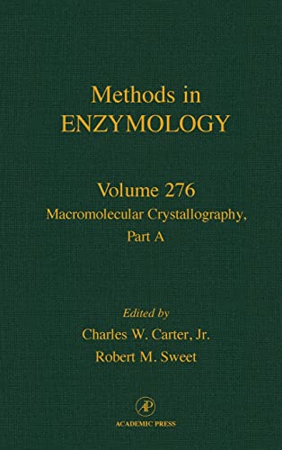 Imagen de archivo de Methods in Enzymology, Volume 276: Macromolecular Crystallography, Part A a la venta por HPB-Red