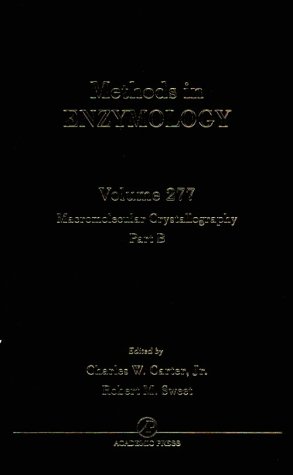 9780121821784: Methods In Enzymology Vol 277 Part B: Volume 277 (Methods in Enzymology, Volume 277)