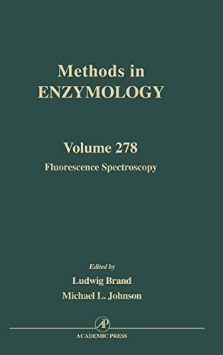 9780121821791: Fluorescence Spectroscopy (Volume 278) (Methods in Enzymology, Volume 278)