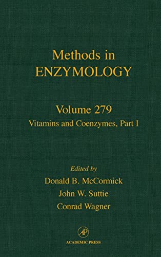 9780121821807: Vitamins & Coenzymes, Part I: Volume 279 (Methods in Enzymology, Volume 279)
