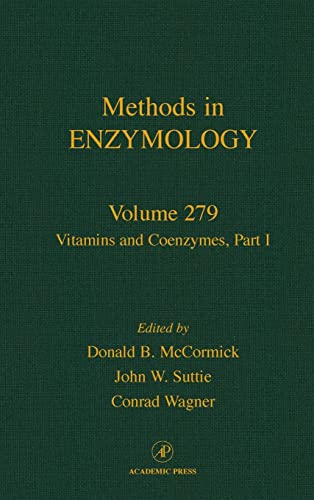 Imagen de archivo de Vitamins and Coenzymes, Part I (Volume 279) (Methods in Enzymology, Volume 279) a la venta por Phatpocket Limited