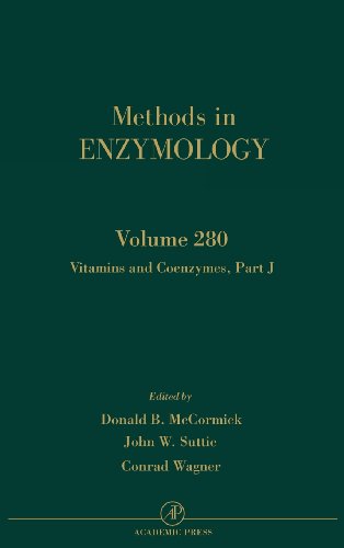 Stock image for Methods in Enzymology (Volume 280): Vitamins & Coenzymes, Part J for sale by Anybook.com
