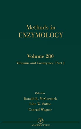 Stock image for Methods in Enzymology (Volume 280): Vitamins & Coenzymes, Part J for sale by Anybook.com