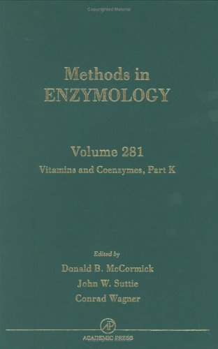 Imagen de archivo de Methods in Enzymology (Volume 281): Vitamins & Coenzymes, Part K a la venta por Anybook.com