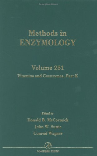 9780121821821: Vitamins & Coenzymes, Part K (Volume 281) (Methods in Enzymology, Volume 281)