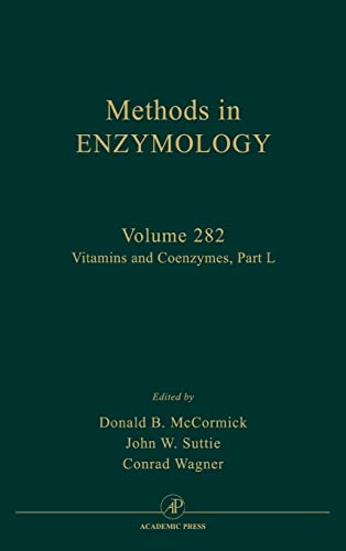 Imagen de archivo de Methods in Enzymology (Volume 282): Vitamins and Coenzymes, Part L a la venta por Anybook.com