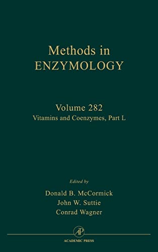 Stock image for Methods in Enzymology (Volume 282): Vitamins and Coenzymes, Part L for sale by Anybook.com