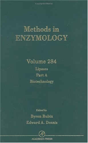 Stock image for Methods in Enzymology (Volume 284): Lipases, Part A - Biotechnology for sale by Anybook.com