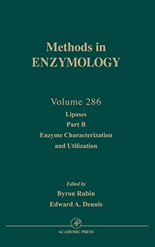 Stock image for Methods in Enzymology (Volume 286): Lipases, Part B - Enzyme Characterization and Utilization for sale by Anybook.com